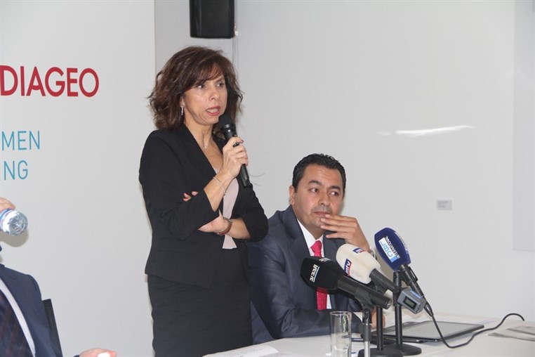 Diageo Plan W Press Conference